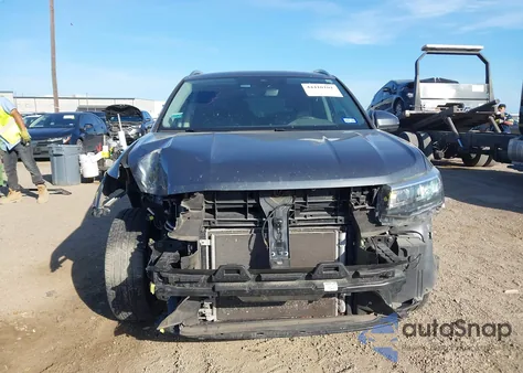 2024 Volkswagen Taos 1.5T Se z USA, uszkodzony, nr VIN 3VVSX7B2XRM068989